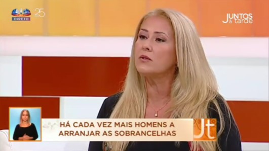 Imagem da participação no Juntos à Tarde