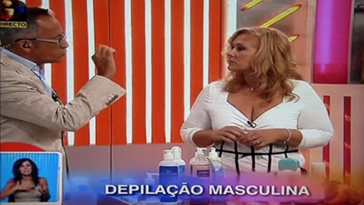 Imagem da participação no Você na TV